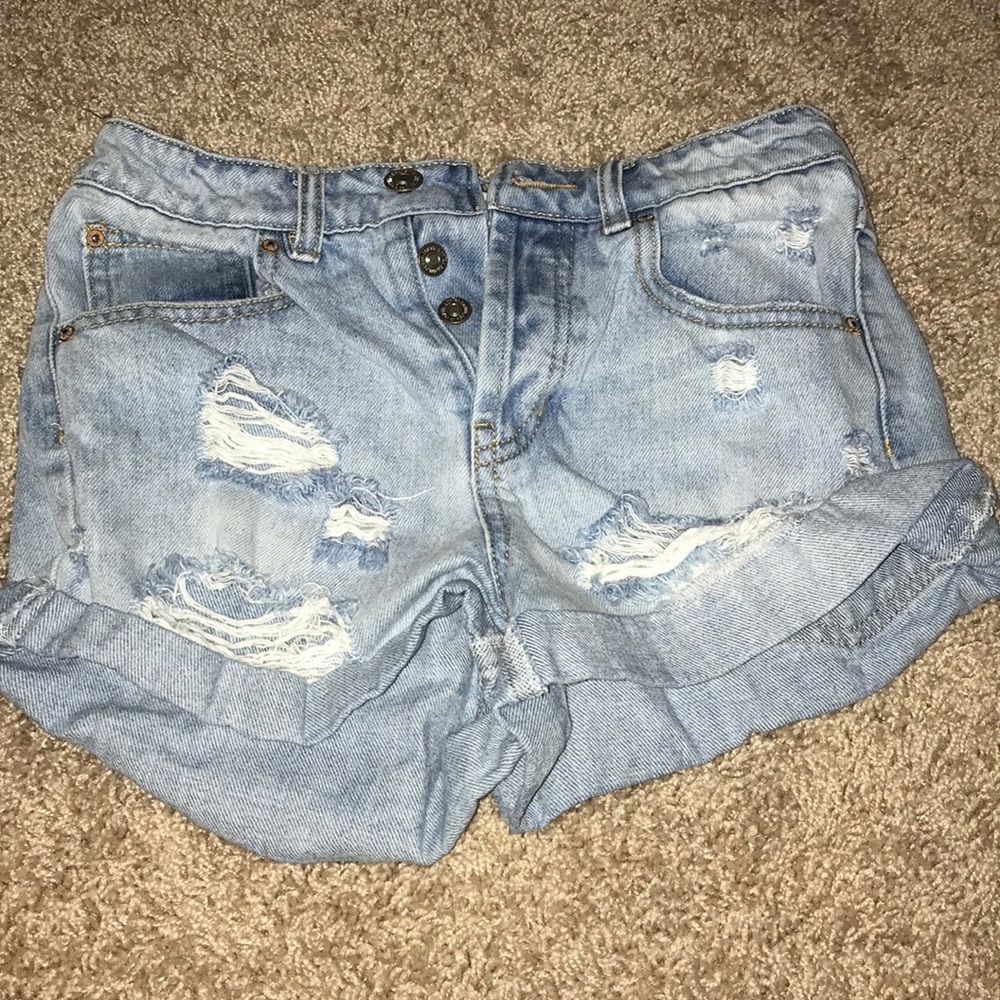 forever 21 jean shorts